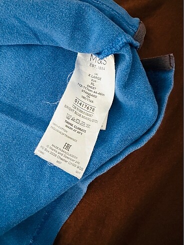 xl Beden Marks and spencer tişört