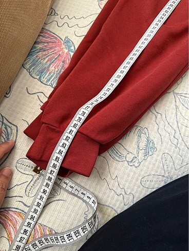 11-12 Yaş Beden bordo Renk Zara eşofman altı