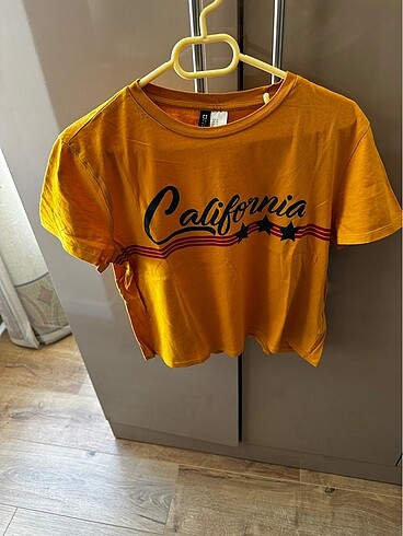 H&M baskılı tişört