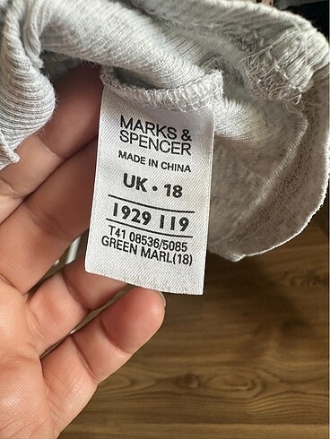 50 Beden gri Renk Marks &spencer tişört