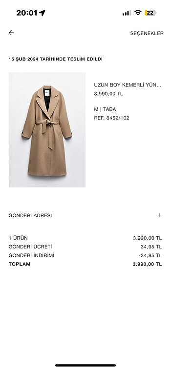 Zara Zara kaban