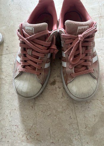 38 Beden Pembe Adidas Kadın Spor Ayakkabı