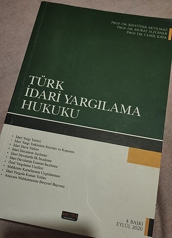 İdari Yargılama Hukuku