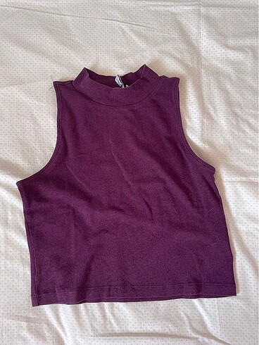 Mor Triko Crop