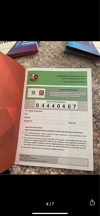  Beden Renk Tyt deneme