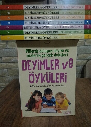 Deyimler ve oykuler