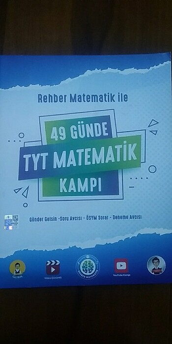 Rehber Matematik 49Gunde TYT matematik 