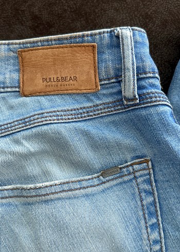 Pull and Bear Erkek Kot Pantolon