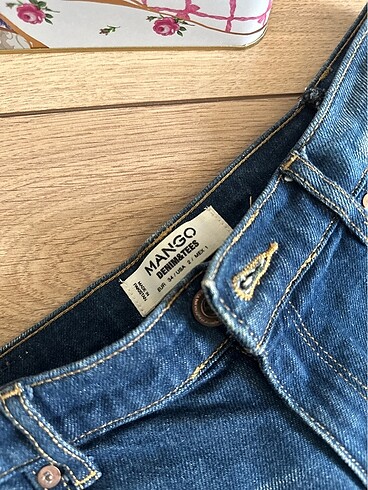 Mango Jean şort