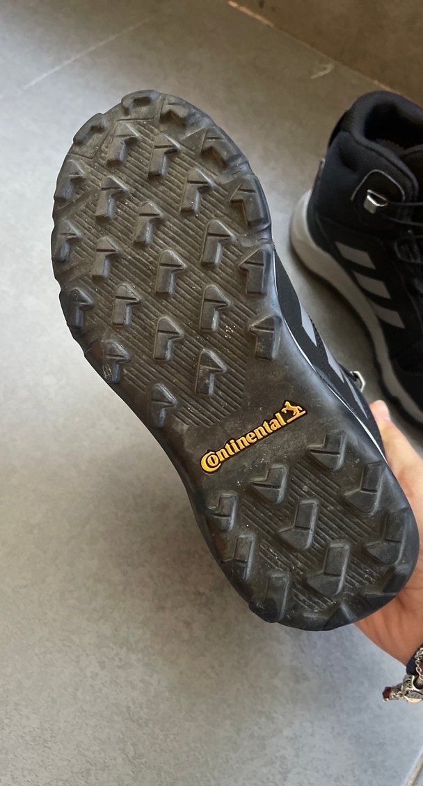 Erkek Çocuk Siyah Gri Street Wear Bot - Görsel 4