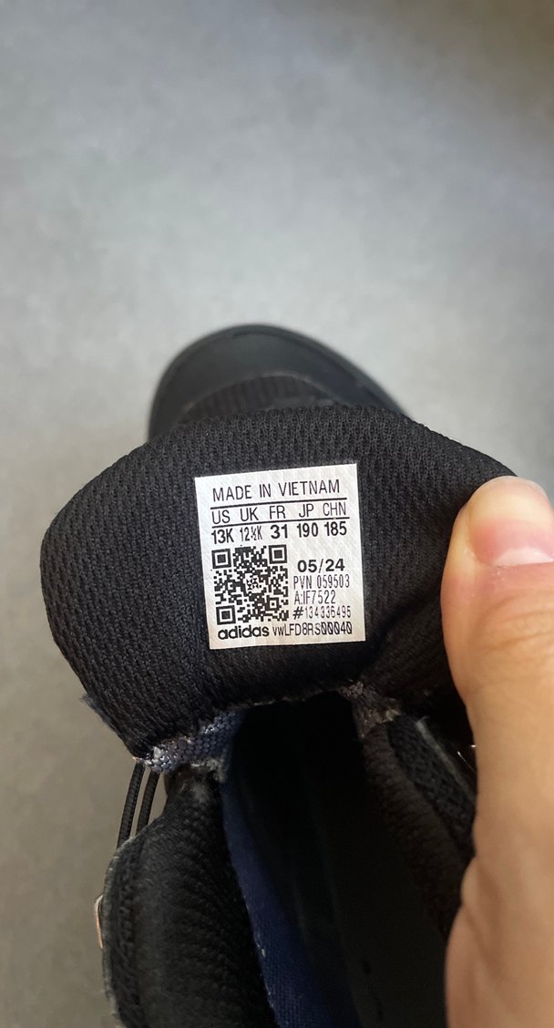 Erkek Çocuk Siyah Gri Street Wear Bot - Görsel 5