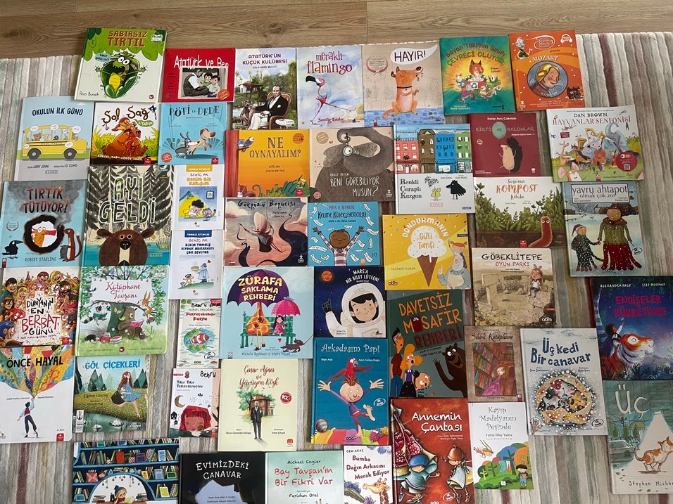 Bilfen 1/2 sınıf Çocuklar İçin Eğitici ve Eğlenceli Kitap Seti - Görsel 3