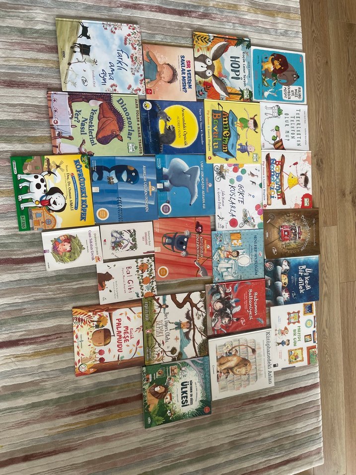 Bilfen 1/2 sınıf Çocuklar İçin Eğitici ve Eğlenceli Kitap Seti - Görsel 2