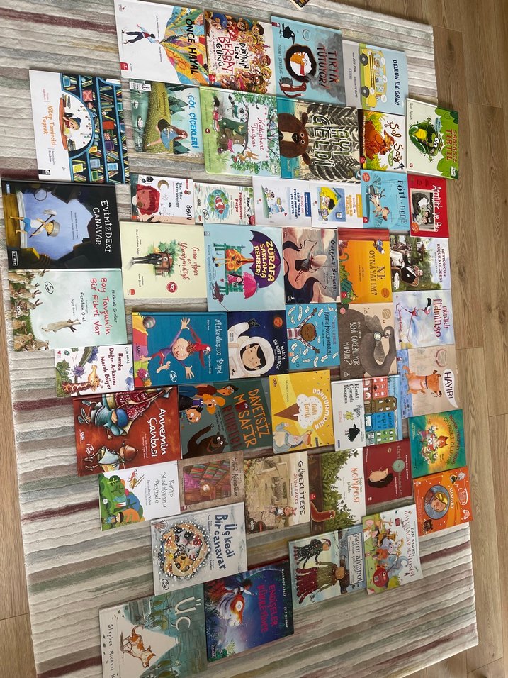 Bilfen 1/2 sınıf Çocuklar İçin Eğitici ve Eğlenceli Kitap Seti - Görsel 5