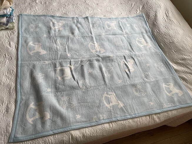 Bebek battaniyesi - Görsel 4