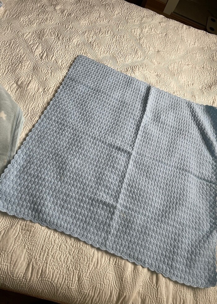 Bebek battaniyesi - Görsel 3