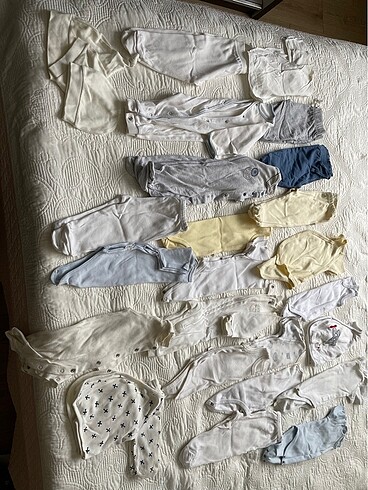 Yenıdoğan bebek kıyafet - Görsel 2