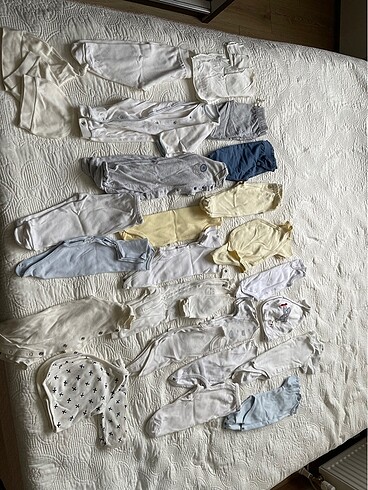 Yenıdoğan bebek kıyafet - Görsel 3