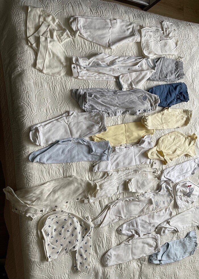 Yenıdoğan bebek kıyafet - Görsel 2