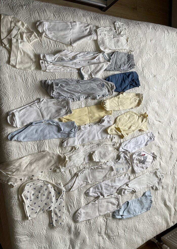 Yenıdoğan bebek kıyafet - Görsel 3