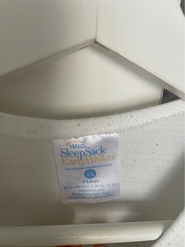 Halo sleepsack uyku tulu & müslin panco - Görsel 2