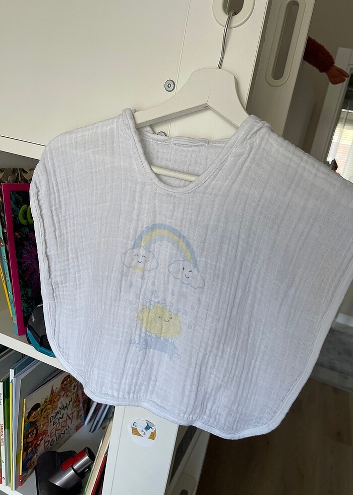 Halo sleepsack uyku tulu & müslin panco - Görsel 3