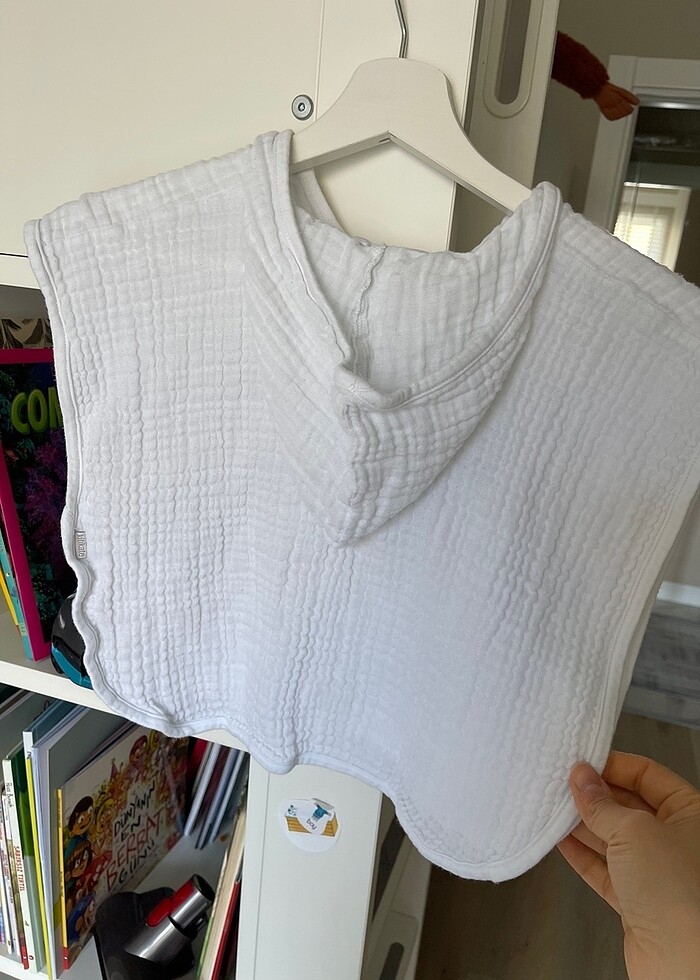 Halo sleepsack uyku tulu & müslin panco - Görsel 4