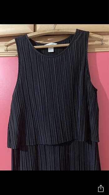 H&M H&M siyah elbise