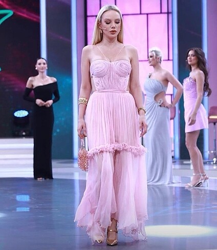 Twist akrilik boncuklu çanta