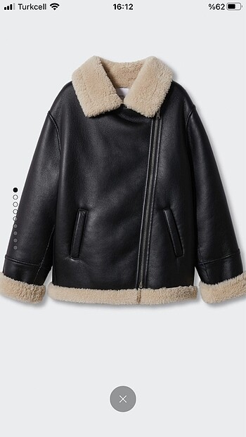 Mango biker ceket