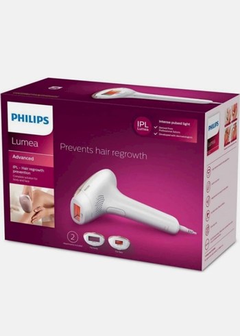 Philips Lumea Advanced IPL Lazer Epilasyon Cihazı