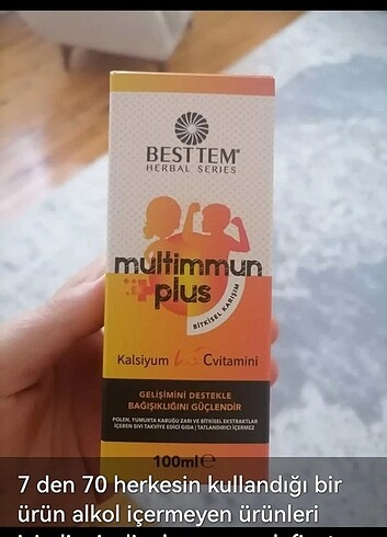Multimum vitamin takviyesi besttem ürünleri 