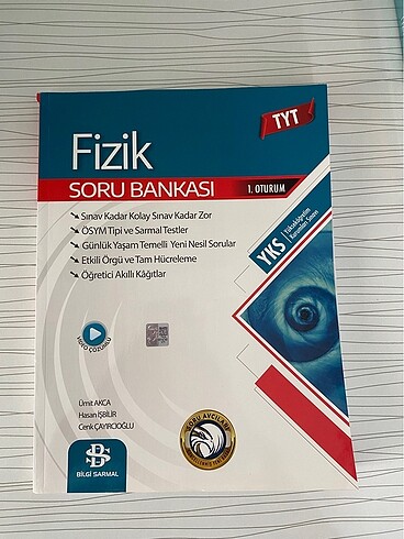BİLGİ SARMAL TYT FİZİK SORU BANKASI SIFIR