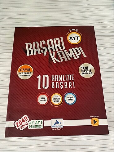 SIFIR PARAF BAŞARI KAMPI