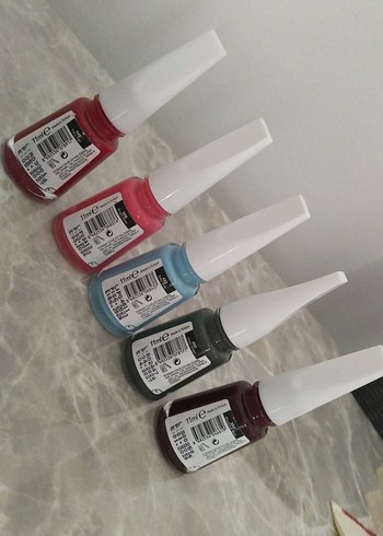 Flormar Formar Color Joy Çok Renkli Oje Seti