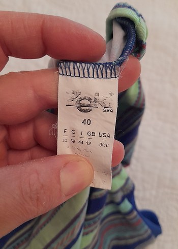 40 Beden çeşitli Renk Çok Renkli Retro Kadın Mayo