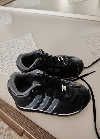 20 Beden siyah Renk Bebek ayakkabısı 