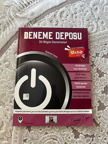 dil bilgisi denemesi