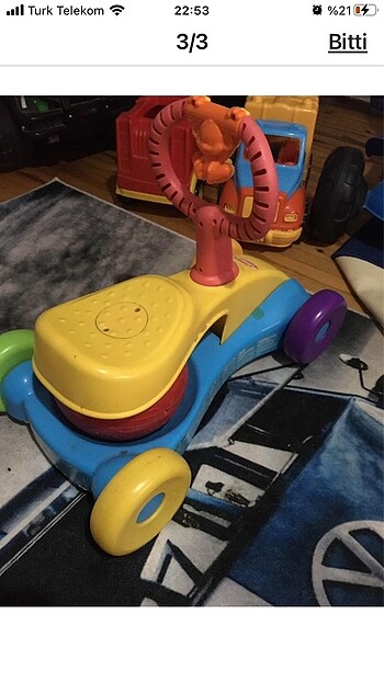 Fisher Price İlk arabam