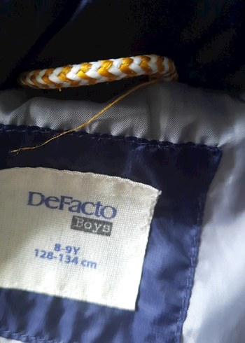 Kapüşonlu Erkek Çocuk Mont - Görsel 4