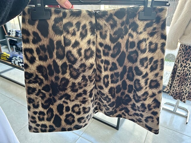 Diğer Mini Leopar Etek