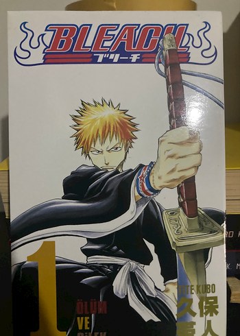 Bleach Cilt 1 Manga