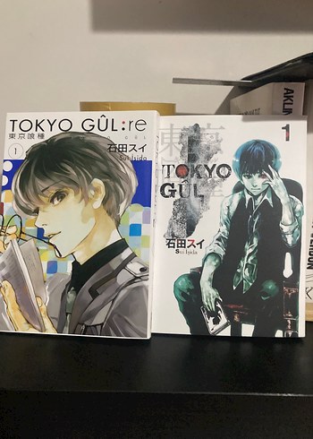 Tokyo Gül:re Manga Cilt 1 ve 2