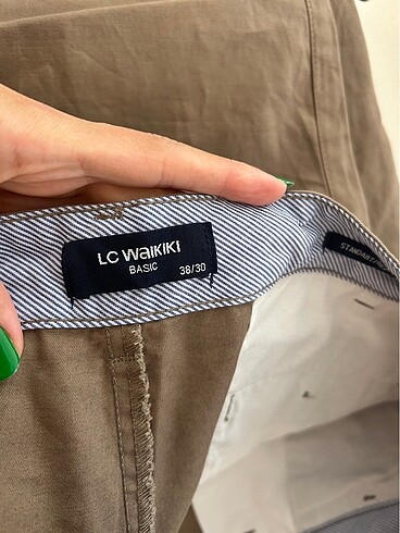 LC Waikiki Kahve tonları pantolon