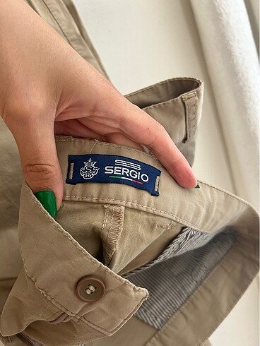 36 Beden Erkek Pantolon