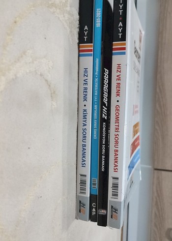 Hız ve Renk Soru Bankası Seti AYT