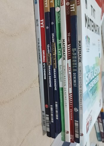 TYT AYT Denemeleri 345 3D Bilgi sarmalı
