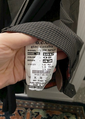 Düğmeli Kahverengi Erkek Yelek - Görsel 2