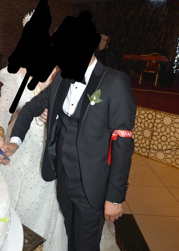 CLISHE Siyah Düğmeli Erkek Takım Elbise Ceket - Görsel 10