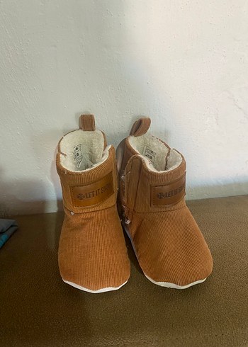 Kahverengi ve Gri Erkek Bebek Botları ikisi 250 - Görsel 3